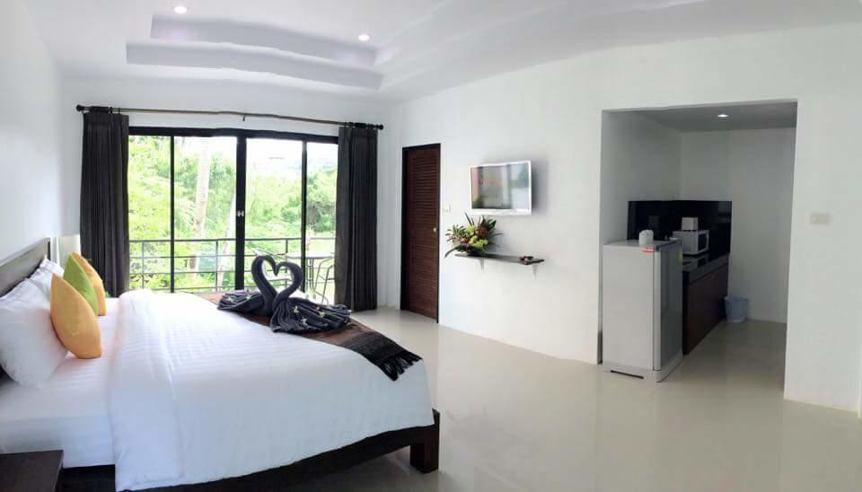 The Seashore Kamala Service Apartment Dış mekan fotoğraf